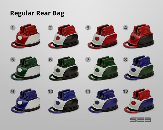 Rear Sand Bag (4" Height)